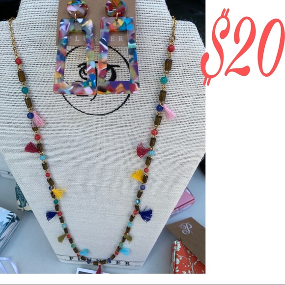 Jewelry - Plunder Necklace and Earrings